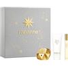 paco rabanne Rabanne Lady Million Eau de Parfum 50 ml Set regalo 2025 (contiene 50 ml di Eau de Parfum, 100 ml di lozione per il corpo e spray da viaggio da 10 ml)