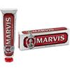 Marvis Dentifricio, Cinnamon Mint con Xylitol, 85ml