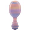 Wet Brush Mini spazzola districante per capelli, viola (Desert Afterglow), spazzola districante da viaggio, setole IntelliFlex ultra morbide, scorrono attraverso i grovigli con facilità, senza dolore,