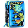 ASTUCCIO SEVEN SJ GANG 3 ZIP SOFT POUCH BOY