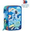ASTUCCIO SEVEN SJ GANG 3 ZIP 3D SPACE RIDE