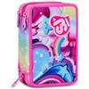 ASTUCCIO SEVEN SJ GANG 3 ZIP SOFT POUCH GIRL
