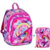 ZAINO ADVANCED SEVEN SJ GANG JOYFUL PINS GIRL + ASTUCCIO 3 ZIP