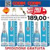 Pommery 3 Bottiglie Champagne Pommery Sur Glace Royal Blue Sky Astuccio 12,50% Vol. 75cl