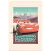Grupo Erik Poster Cars Disney - Poster da Parete 61 x 91,5 cm con Carta Lucida e Incorniciabile, Colori Brillanti | Disney Licenza Ufficiale