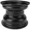 Acouto Cerchione per ATV da 8 Pollici, per Ruota da Go Kart in Metallo Ad Alta Resistenza per Veicoli Fuoristrada, con Carrelli da 18X9.50 8 Dimensioni (3 fori)