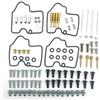 YQSD Kit Di Riparazione E Revisione Del Carburatore Per Moto Per Yamaha YZF R6 600 1999, 2000, 2001 2002, Guarnizione A Spillo Galleggiante Kit riparazione carburatore