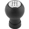 Ausla Testa del Pomello del Cambio, Leva del Cambio in Plastica a 5 velocità per Auto Leva del Cambio Sostituzione Ricambi Auto per Suzuki Swift SX4 2005-2010