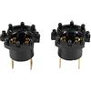EBTOOLS Soporte Enchufe Faro Soporte Enchufe Faro Adattatore Presa H7 Adatto Per H7 Socket Adapter B28v510a3 Headlight Socket Headlight Bulb Holder Headlight Holder Headlight Bulb Holder