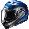 HJC, Casco Moto Modulare F100 REFF MC2SF, L