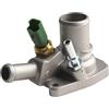 GYTTAK Valvola Termostatica Compatibile Con Lancia Per Ypsilon 843 1.4 2006 2007 2008 2009 2010 2011 Per Musa 350 1.4 2004 2005 2007 Alloggiamento Termostati 55194029
