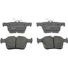 FERODO Kit pastiglie freni Posteriore non predisposto per visualizzazione avviso usura senza accessori FDB4697 Compatibilità con VW Golf VII Hatchback 5G1, BQ1, BE1, BE2 T-Roc A11 TIGUAN AD1, AUDI