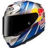 HJC, Casco Moto Integrale RPHA 12 RED BULL AUSTIN GP 2 Red/Blue MC21, XS