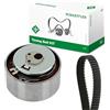 INA Kit cinghia di distribuzione 530 0462 10 26mm Compatibilità con FIAT 500 312 PANDA 169 GRANDE PUNTO 199 PUNTO 188, ALFA ROMEO MITO 955
