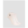 Polo Ralph Lauren Calzini Polo Golf Ralph Lauren Cotton Blend-ghost Ped Pp Sck 3pk