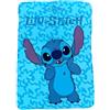 arlis Plaid in pile Lilo & Stitch Disney 100 x 140 cm (Plaid Stitch)