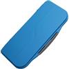 CarpNettore Set di Tavolozze per Acquerelli Portatile con Aree di Miscelazione E Coperchio, Vassoio Compatto da Viaggio per Artisti, Blu