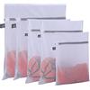 Kimmama Borsa Sacchi da Biancheria con Cerniera,Sacchetti in Rete per Lavatrice,Bucato Sacco per Biancheria,Laundry Bag per T-shirt,Cappotto,Maglione,Biancheria Intima,Calzino,Sciarpa,Pack of 5
