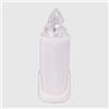 La Briantina Lumino Elettrico a Led con Supporto Adesivo, Durata 120 Giorni,in Polipropilene, Bianco con Luce Blu Intermittente, 10xø3.5 cm