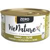 WeNature Zero Cereali Tonno con Olive per Gatti - 85 g, Singola