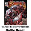 Invincible #1 Variant Exclusive Whatnot Battle Damage Beast Andy Kubert IT