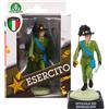 Giochi Preziosi Esercito Italiano - Personaggio Da 8 Cm Rappresentante Ufficiale Dei Bersaglieri Altamente Dettagliato Nell'Uniforme E Nella Divisione, Per Bambini A Partire Dai 3 Anni, Eer20B00