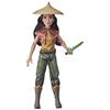Disney Princess Hasbro Disney Princess - Incredibili Avventura di Raya e l'ultimo drago, bambola alla moda con vestiti, scarpe, spada come accessori, giocattolo per bambini dai 3 anni in su