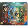 Ravensburger Puzzle 500 Pezzi Gormiti: The New Era - Puzzle Adulti +14 anni, 49 x 36 cm, Puzzle per Adulti, Collezione 500 Pezzi, Idee Regalo