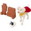 Fisher-Price Dc comics DC League of Super-Pets Hero Punch Krypto, Giocattolo per Bambini 3+ Anni, HGL12