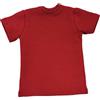 F Fityle 1/6 Action Figure Vestiti Moda T-Shirt Accessorio Mini Modello Manica Corta, Abbigliamento per Bambole Mobile per Figure da 12 Pollici, Rosso