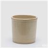 EDG Enzo De Gasperi Vaso Glaze Cilindro Avorio Ceramica 23 cm