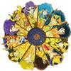 Saint Seiya Set di 13 Pin Cavalieri dello Zodiaco Metallo Smalto