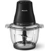 PHILIPS Tritacarne elettrico - PHILIPS Serie 3000 - HR1502/00 - 500 W - Nero