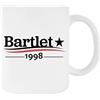 Newtee West Wing President Bartlet 1998White House Tazza In Ceramica Bianca Per Tazza Di Caffè Per Tè