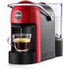 CoffeeWeb Jolie Macchina Caffè a Capsule Compatibile Con Lavazza A Modo Mio Espresso Design ECO CAPS (Rosso)