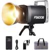 NEEWER FS600B 600W Luce Video LED da Studio, Controllo 2.4G/APP 87100Lux/1m 2700K-6500K, Illuminazione Continua COB Bicolore con CRI95+, 12 Scene, Faretto con Attacco Bowens per Foto Riprese Streaming
