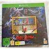One Piece Pirate Warriors 4 Kaido Edition MICROSOFT XBOX ONE NUOVO Region Fre...