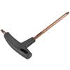 Yosoo Health Gear Chiave a T Torx T25 Ad Alta Resistenza, Cacciavite Torx Con Punta a Stella, Chiave Esagonale Torx Con Impugnatura a T