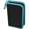 KESOTO Astuccio Multifunzione per Cacciaviti con Cerniera, Ideale per Amanti Del Fai Da Te, Meccanici E Uomini, 20.5x11 Cm