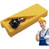 Ruwshuuk Aereo per smusso per la lavorazione del legno, smusso per smusso in cartongesso | Smusso per smusso in cartongesso da 45/90 gradi - Pialla per smussare il gesso, taglierina per sbavature per