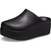 Crocs,Donna,Dylan Platform Clog,Nero,34-35