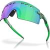 Oakley Occhiali da sole ENCODER STRIKE VENTED OO 9235 Gamma Green/Prizm Jade 39/13/123 da uomo, Verde Gamma