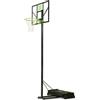 Exit Toys Canestro da basket EXIT Comit, regolabile su ruote, supporto per canestro, per bambini, da esterno