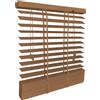 Sol Royal Tenda a rullo Sol Royal in legno 50 mm SolDecor BE5, 75x180 cm, effetto rovere