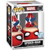 Funko Spider-Man Funko POP! figura da collezione in PVC - Spider-Man con Hot Dog Esclusivo (1357)