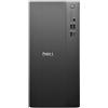 Dell Computer desktop DELL Ect1250, Intel Core i5-14400, 8 GB di RAM, SSD da 512 GB, Windows 11 Pro, nero