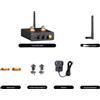 OEM Amplificatore per cuffie, connettività Bluetooth, tecnologia a valvole, GR40 a 12 V