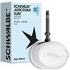 Schwalbe Aerothan - Tubo flessibile per bicicletta Urban, MTB, Race e Touring Biciclette - Tubo flessibile per bicicletta in TPU - Made in Germany