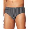 Schiesser Costume da Bagno da Uomo con Tasca con Cerniera, in Jersey Singolo, Colore: Acqua