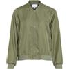 Vila Vipapaya L/S Bomber Jacket-Noos, Verde Olio, 46 Donna